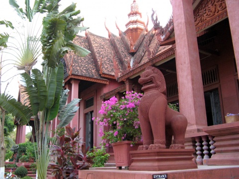 Laos - Cambodge