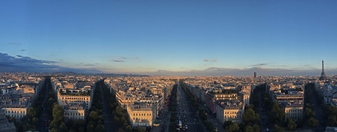 Revoir Paris 2012