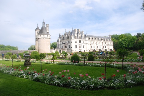 Val de Loire et Festival des jardins de Chaumont sur Loire 2022
