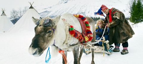 Festival Sami à Tromso