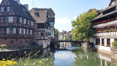 Strasbourg, Colmar, Fribourg