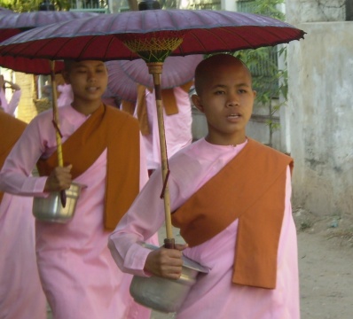 Birmanie : l'Or du Myanmar