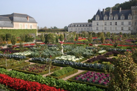 Le Val de Loire... châteaux et jardins en musique